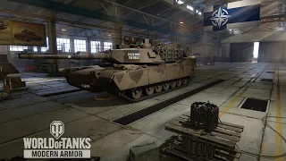 M1A2 Abrams - 3. | WoT Console | SupremeSquirrel