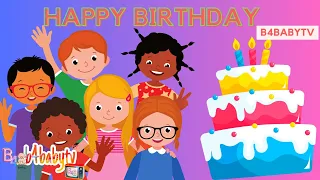 A Birthday Tale | Short Story for Kids 4k | Moral Stories @B4BABYTV393  b 4 BABY TV-Nursery Rhymes