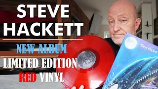 Steve Hackett: NEW Album Exclusive RED Vinyl