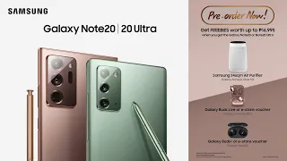 Galaxy Note20 | 20 Ultra | Unveil | Samsung