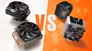 The Best CPU Cooler - Tower vs Downdraft