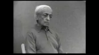 J. Krishnamurti - Brockwood Park 1980 - Public Talk 3 - What is the relationship between the...