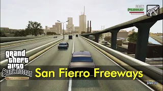 San Fierro Freeway Drive | GTA: San Andreas - Definitive Edition