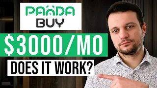 How To Make $3,000 Per Month Dropshipping On PandaBuy In 2024 (Step by Step)