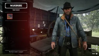 Unlocking the Denim Scout Jacket in RDR2 | Guide