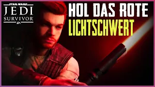 Wie du das rote Lichtschwert bekommst | Jedi Survivor |  | Tipps Tricks | Star Wars