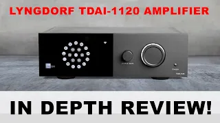 Lyngdorf TDAI-1120 - The best €2000 integrated amplifier in the world?