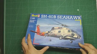 Модель с барахолки - SH-60B Seahawk