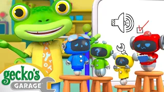 Garage School with Gecko | Gecko's Garage | Trucks For Children | Cartoons For Kids