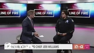 Phoenix Police Chief speaks with 12 News after arrest of shooting suspect
