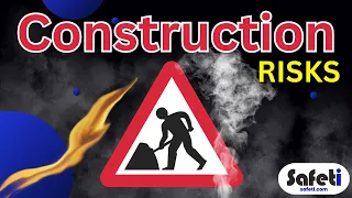 Construction Safety Risks 👷🚧| SIMPLE Summary #construction #healthandsafety #riskassessment