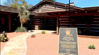 BONANZA 'PONDEROSA II' TV House Replica Built By LORNE GREENE