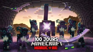 100 Jours Hardcore sur le Meilleur Modpack de Minecraft (Film)