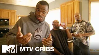 Adrian Peterson, Jared Allen & Willis McGahee | MTV Cribs