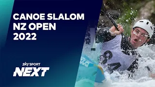 2022 NZ OPEN | CANOE SLALOM