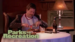 Ron Swanson's Birthday Party | Parks and Recreation