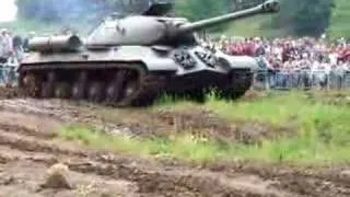 Soviet heavy tank Josif Stalin IS-3