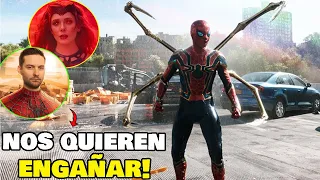 ¡ESCENA MANIPULADA CONFIRMA EL SPIDERVERSE! Octopus Controlado, Camaleon, Pietro SI es Quicksilver!