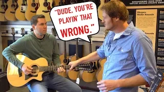 Songs Guitar Players Play Wrong
