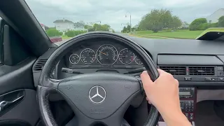 2002 Mercedes SL500 test drive WDBFA68F42F204849