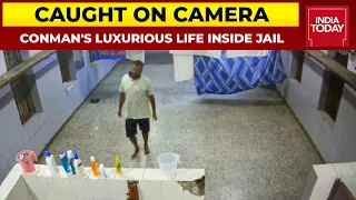 Conman Sukesh Chandrasekhar’s Luxurious Life Inside Rohini Jail | Caught On Camera