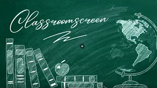 Classroomscreen - супер дошка для проведення онлайн та очних уроків