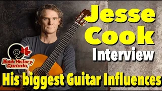 Interview - Jesse Cook on His biggest Guitar Influences