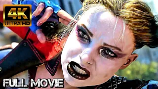 SUICIDE SQUAD: KILL THE JUSTICE LEAGUE -ALL CUTSCENES Full Game Movie (2024) 4k ULTRA HD