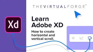 HOW TO CREATE HORIZONTAL AND VERTICAL SCROLL: QUICK ADOBE XD BEGINNER TUTORIAL