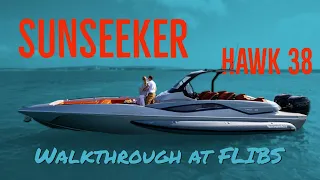 Sunseeker Hawk 38 - Walkthrough