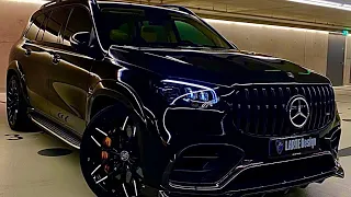 Mercedes GLS 2024 ! Jaw-Dropping Features and Futuristic Design Unveiled!