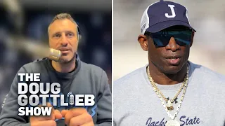 The TRUTH About Deion Sanders Leaving Jackson State | DOUG GOTTLIEB SHOW