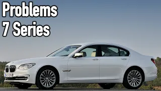 What are the most common problems with a used BMW F01?