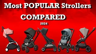 5 Most Popular Strollers of 2024 Compared