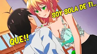 🌕 EL V1RG3N QUE TERMINO ENAMORANDO A LA MAS POPULAR!! // Hajimete no Gal Resumen Del Anime