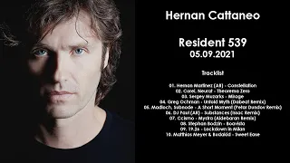 HERNAN CATTANEO (Argentina) @ Resident 539 05.09.2021