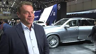 Mercedes AMG at Geneva Motor Show 2019 - Tobias Moers, Chief Executive of Mercedes AMG