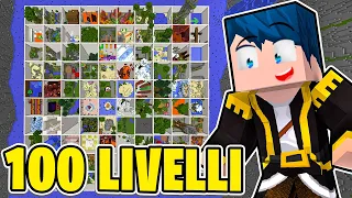 SFIDA NELLE 100 STANZE DEL PARKOUR ESTREMO! - MINECRAFT