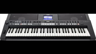 1000000 Алых роз YAMAHA PSR S