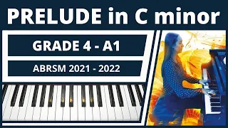 Bach Prelude in C Minor | Grade 4 Piano - ABRSM 2021: A1