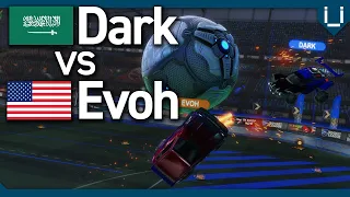 Dark vs Evoh | 1v1 Rocket League Showmatch