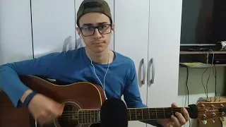 Maiara e Maraísa Part. Marília Mendonça - A SOLIDÃO É UMA RESSACA (VIOLÃO COVER)