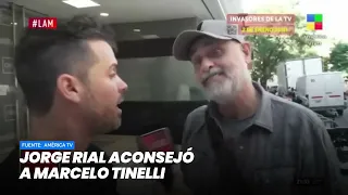 Jorge Rial aconsejó a Marcelo Tinelli- Minuto Argentina