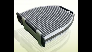 M2 cabin air filter/MERCEDES W204 CABIN AIR FILTER