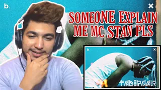 MC STΔN - TADIPAAR | 2K20 | REACTION | PROFESSIONAL MAGNET |