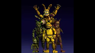 [FNAF] All Springs Sings Bones-Imagine Dragons