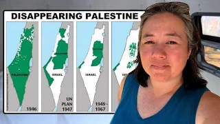 American Learning the History of Israel-Palestine Conflict