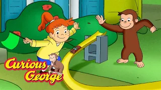 George Builds a Car! 🐵 Curious George 🐵 Kids Cartoon 🐵 Kids Movies