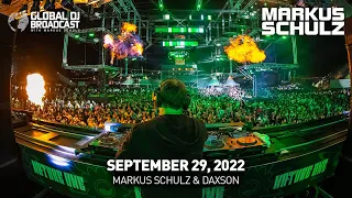 Global DJ Broadcast with Markus Schulz & Daxson (September 29, 2022)