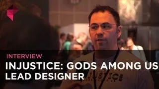 Injustice: Gods Among Us - E3 Interview